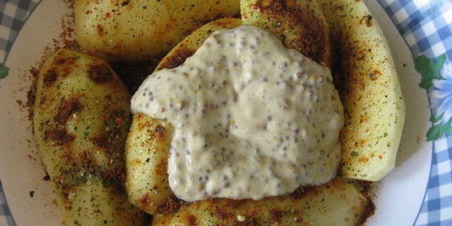 Рецепт картофеля пиканта к мясу и рыбе