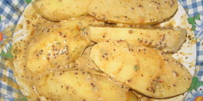 Рецепт картофеля пиканта к мясу и рыбе
