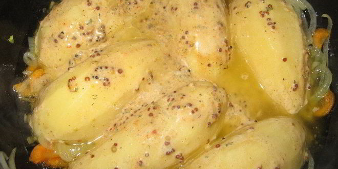 Рецепт картофеля пиканта к мясу и рыбе