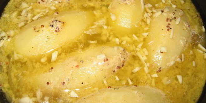 Рецепт картофеля пиканта к мясу и рыбе