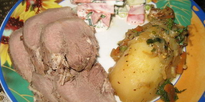 Рецепт картофеля пиканта к мясу и рыбе