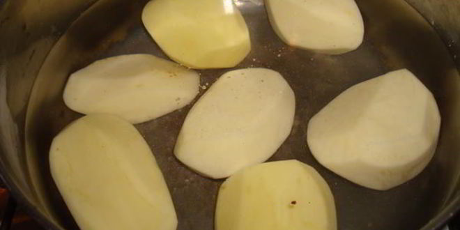 Рецепт картофеля по-архиерейски