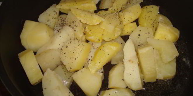 Рецепт картофеля по-архиерейски