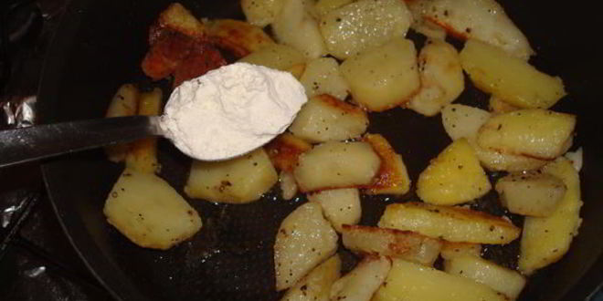 Рецепт картофеля по-архиерейски