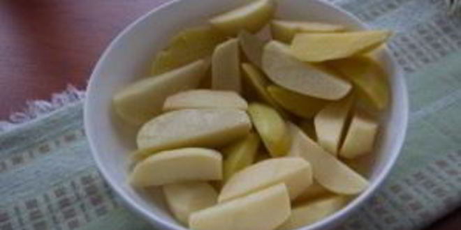 Рецепт картофеля по-деревенски в рукаве