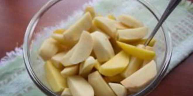 Рецепт картофеля по-деревенски в рукаве