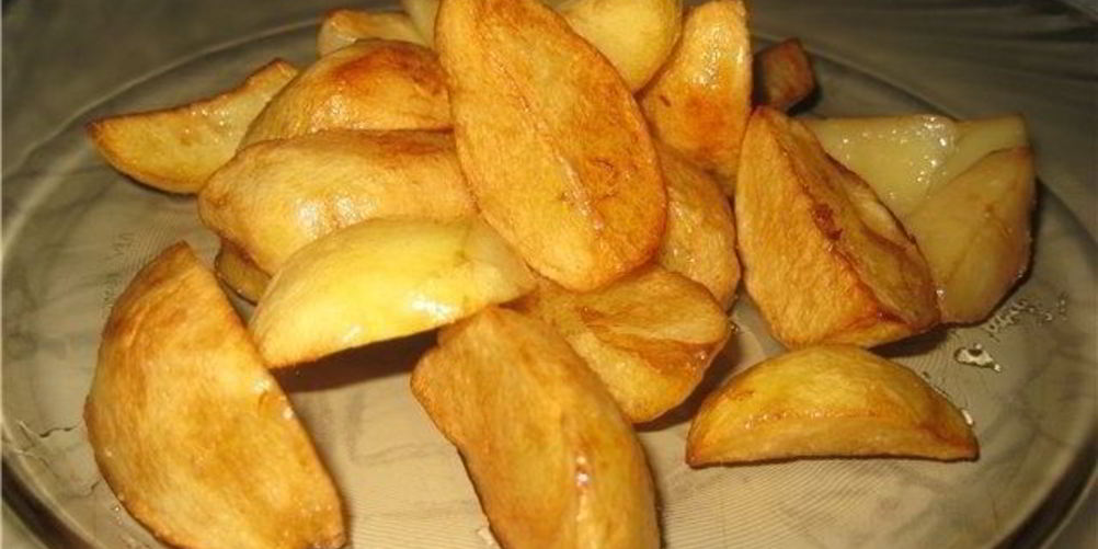 Как приготовить картофель по-деревенски во фритюрнице