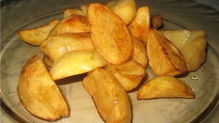 Рецепт Картофеля по-деревенски во фритюрнице