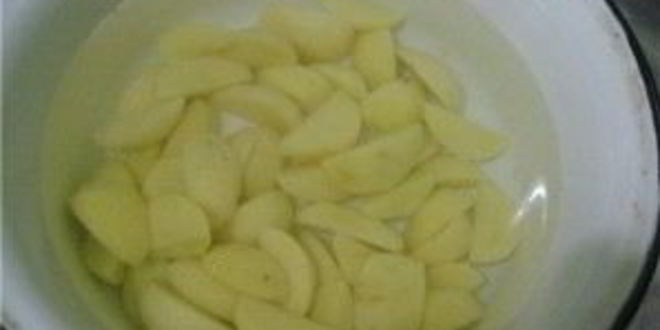 Рецепт картофеля по-деревенски во фритюрнице