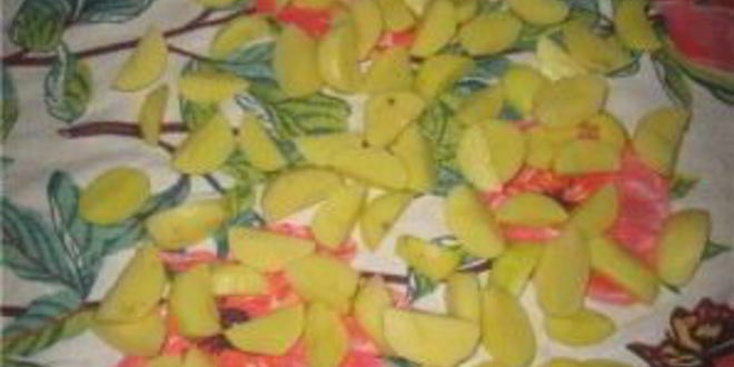 Рецепт картофеля по-деревенски во фритюрнице