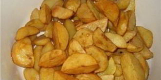 Рецепт картофеля по-деревенски во фритюрнице