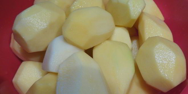 Рецепт картофеля по-деревенски