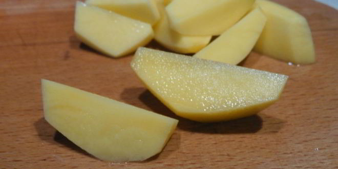 Рецепт картофеля по-деревенски