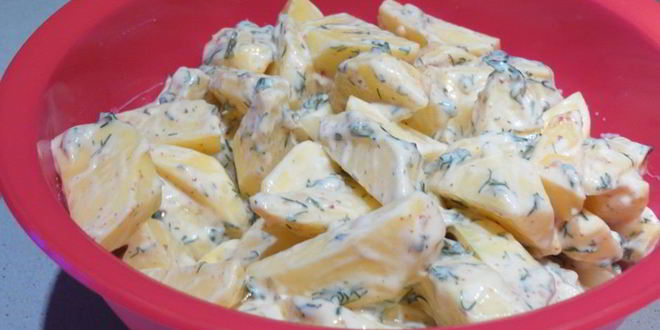 Рецепт картофеля по-деревенски