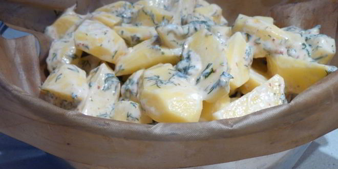 Рецепт картофеля по-деревенски