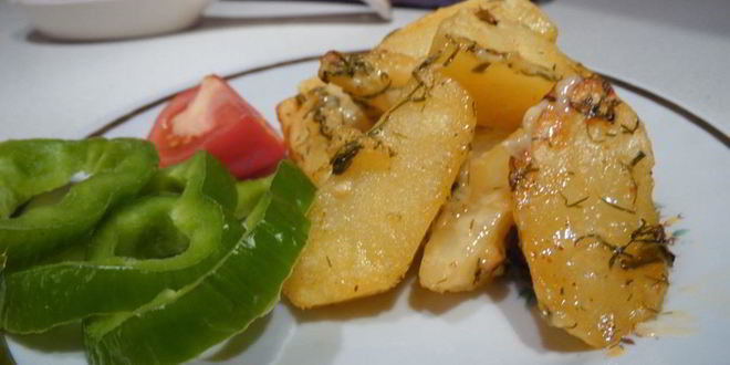 Рецепт картофеля по-деревенски