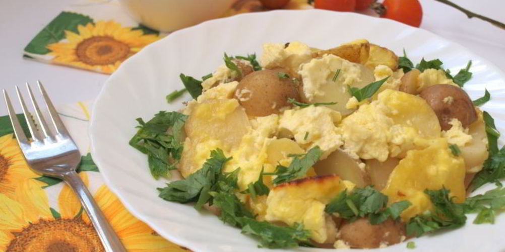 Как приготовить картофель по-княжески