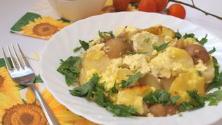 Рецепт Картофеля по-княжески