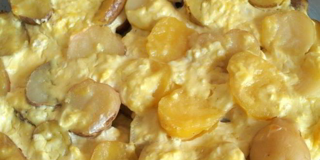 Рецепт картофеля по-княжески