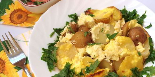 Рецепт картофеля по-княжески