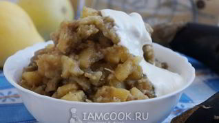 Рецепт Картофеля с баклажанами