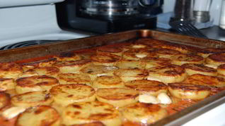 Рецепт Картофеля с маслом