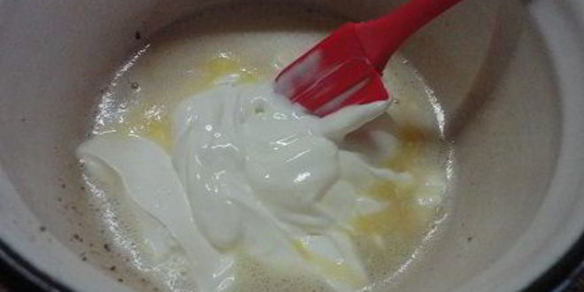 Рецепт картофеля с мясом и капустой