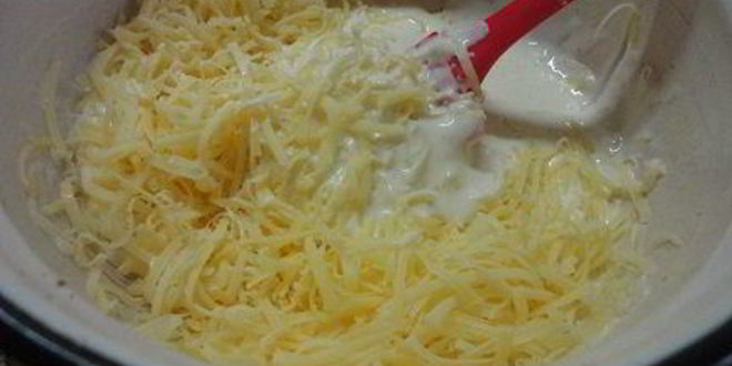 Рецепт картофеля с мясом и капустой