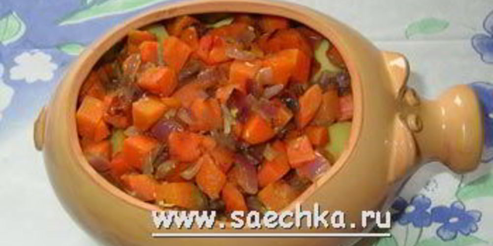 Как приготовить картофель с овощами
