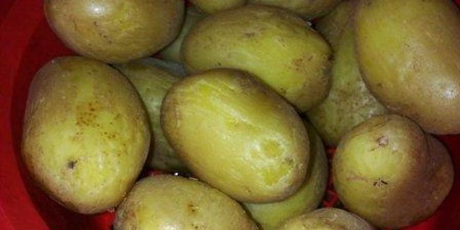 Рецепт картофеля с розмарином и чесноком