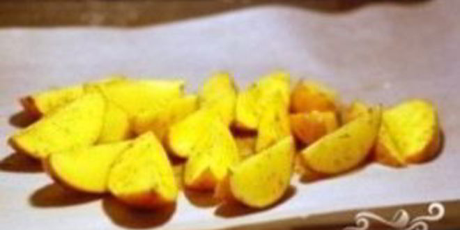 Рецепт картофеля с зеленью