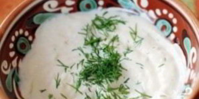 Рецепт картофеля с зеленью