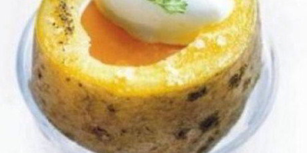 Как приготовить картофель с желтком