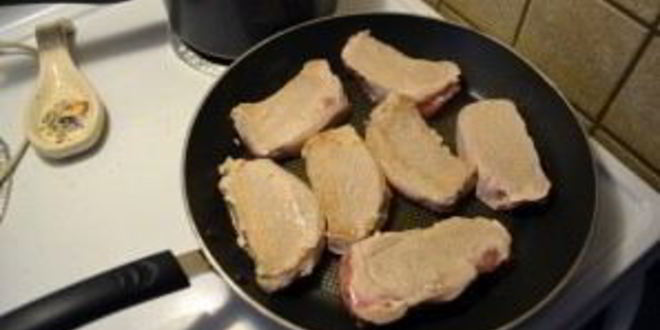 Рецепт картофеля со свининой и сыром в духовке