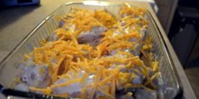 Рецепт картофеля со свининой и сыром в духовке