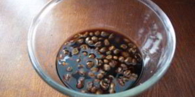 Рецепт картофеля в духовке с белыми грибами и беконом