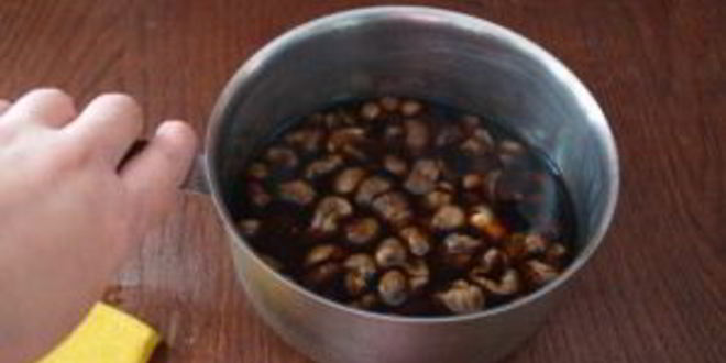 Рецепт картофеля в духовке с белыми грибами и беконом