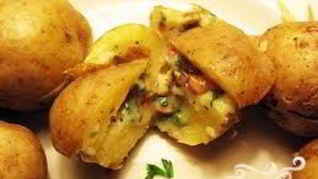 Рецепт Картофеля в мундире в мультиварке