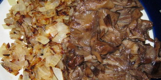 Рецепт картофеля в сметанно-чесночной заливке