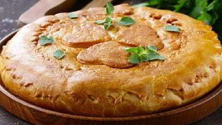 Рецепт Картофеля в тесте