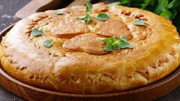 Рецепт Картофеля в тесте