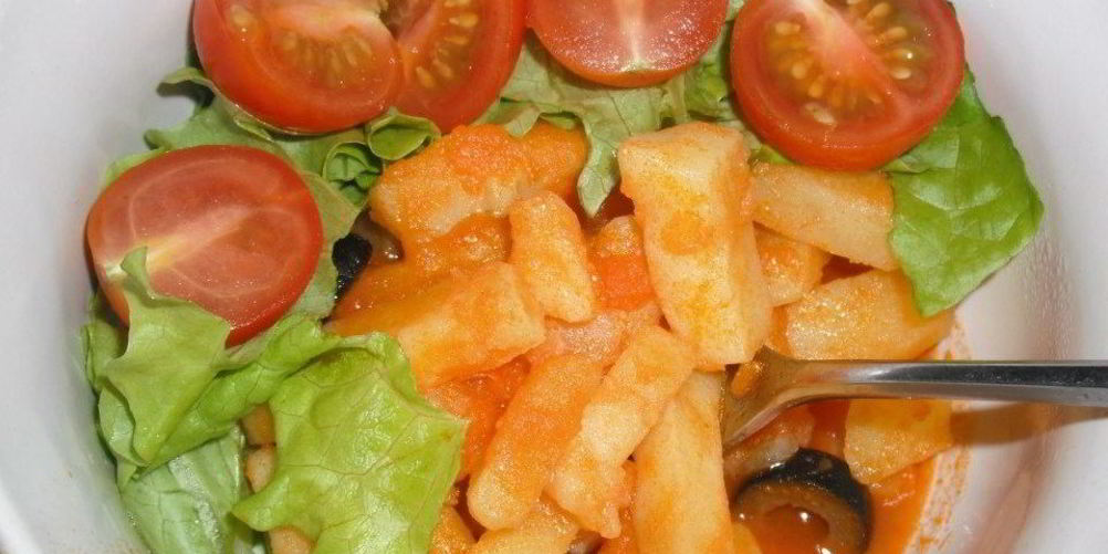Как приготовить картофель в томатной пасте с оливками