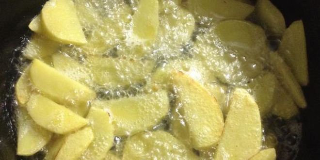 Рецепт картофеля жареного с тыквой