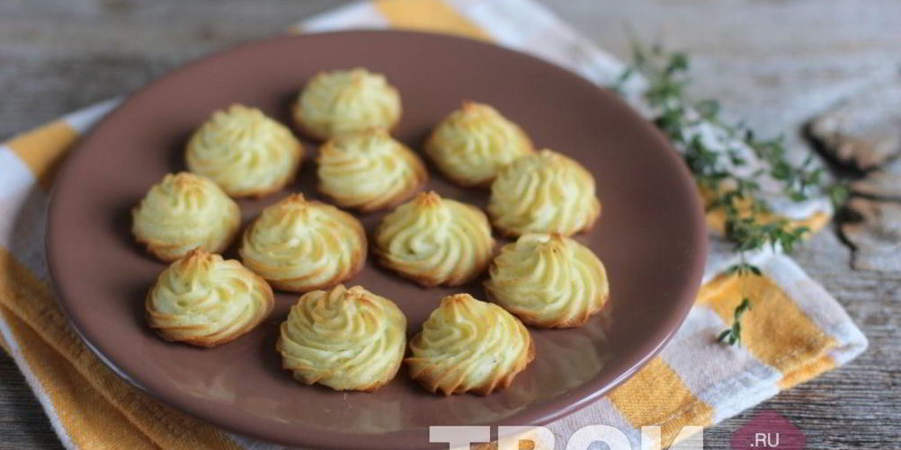 Как приготовить картофельные крокеты