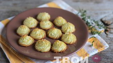 Рецепт Картофельных крокетов