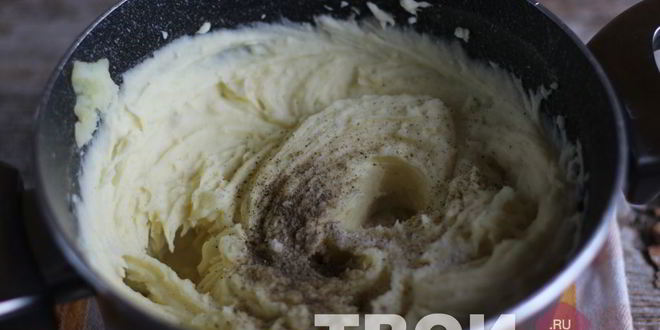 Рецепт картофельных крокетов