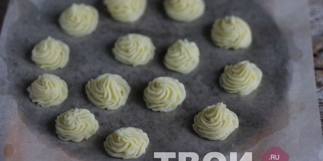 Рецепт картофельных крокетов