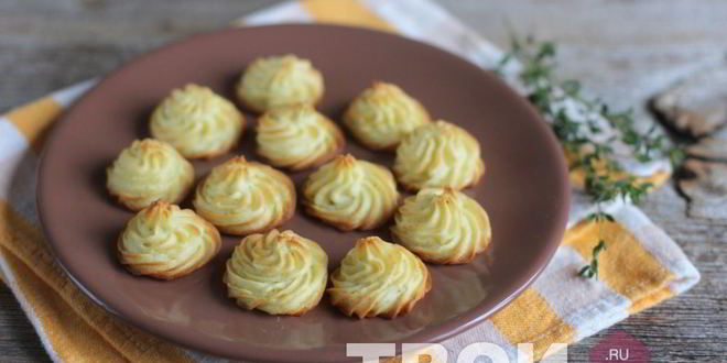 Рецепт картофельных крокетов