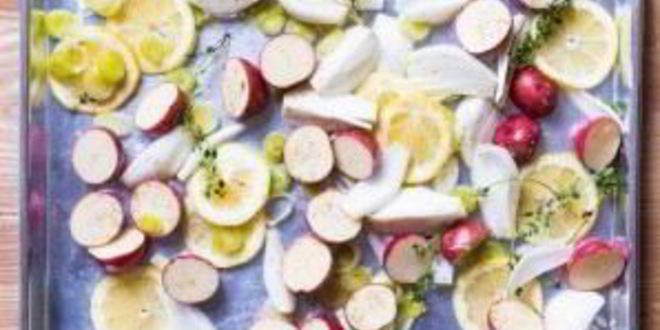 Рецепт картошки с курицей в духовке