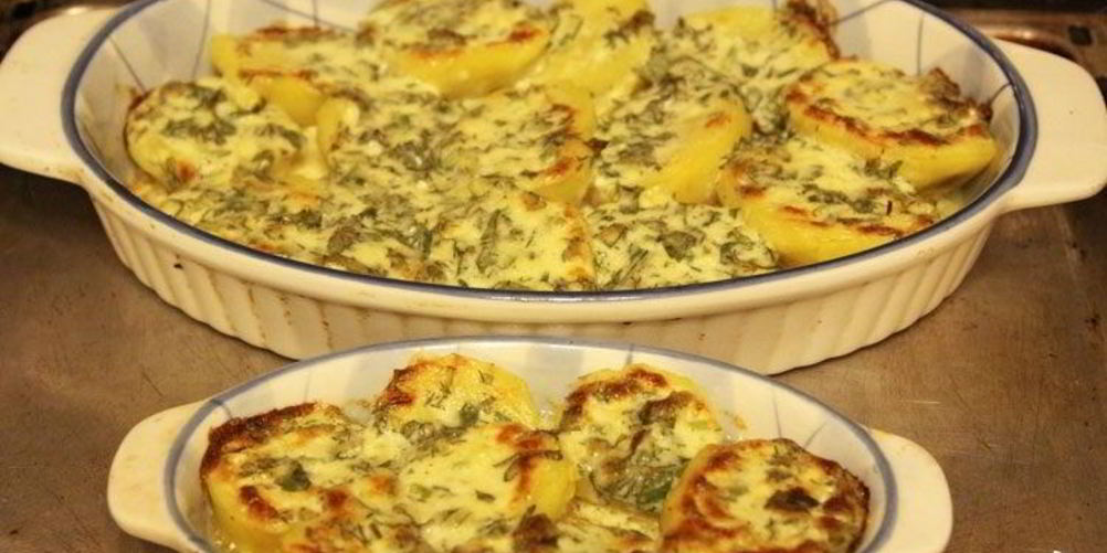 Как приготовить картошку с сыром в духовке